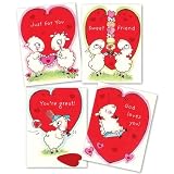 Really Woolly Valentine Cards for Kids with Scripture - Package of 32