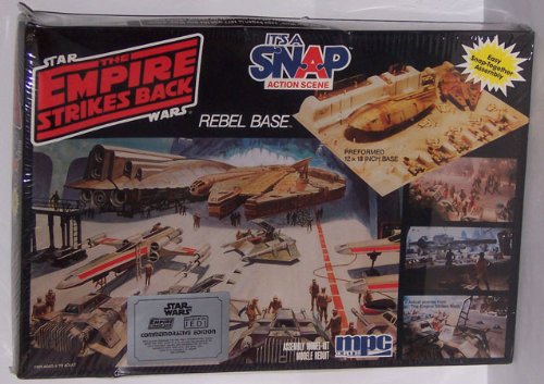 51VWgmSOmML Star Wars ESB Rebel Base Model Kit Diorama