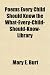 Poems Every Child Should Know the What-Every-Child-Should-Know-Library
