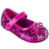 China Doll Girl's (Toddler/Little Kid) Angie Sequin Mary Jane Flats