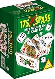 175 x Spa&szlig; mit W&uuml;rfel + Karten - Piatnik Deutschland