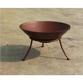 Garden Patio Firepit for use outdoors , Fire Pit, Fire Bowl, Patio Heater