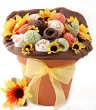 Nikki’s Organic Sunburst Baby Blossom Clothing Bouquet