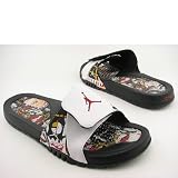 Nike - NIKE Jordan Hydro III LS New Sandals White Red Black Mens