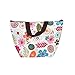 niceeshop(TM) Waterproof Picnic Insulated Lunch Cooler Tote Bag Travel Zipper Organizer Box, Colorful