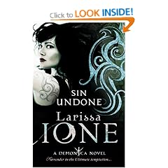 Sin Undone: A Demonica Novel: Book 5