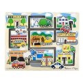Melissa & Doug Vehicles Maze