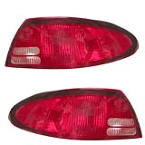 98 99 00 01 02 Ford Escort Sedan Taillight Taillamp Set by Aftermarket