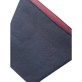 Samsung N140 10.1 inch Netbook exclusive fit black Cordura sleeve dark pink microfibre lining
