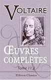 uvres compl�tes de Voltaire