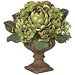 Nearly Natural Artichoke Centerpiece Silk Flower Arrangement