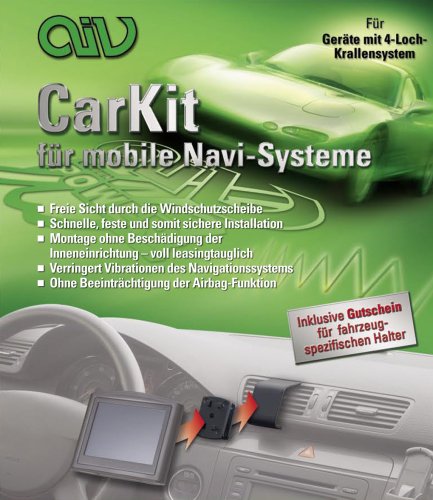 Brodit Car-Kit f&uuml;r mobile Navigation Richter Platte Preisvergleich