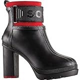 Sorel Medina III Boot - Women's Black / Bright Red 6.5