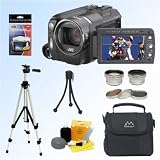 JVC Everio GZ-MG555 30GB Hard Drive Camcorder + Accessory Kit