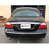 Jaguar 2005+ S Type Euro Style Rear Lip Spoiler Unpainted Primer by Elite Wheels & Tyres