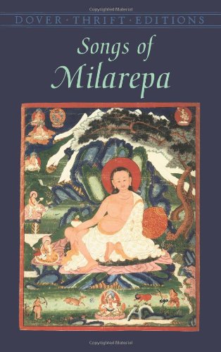 songs of milarepa dover thrift editions