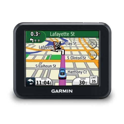 Garmin nüvi 30 3.5-Inch Portable GPS Navigator (US and Canada)