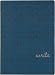 Blue Embossed "Write" Writing Journal / Diary, Bonded leather, Lined pages, 5x7"