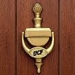 Central Florida - Logo Door Knocker