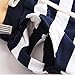 PanDaDa Baby Girls Striped Casual Pants Harem Pants Low Crotch Sweatpants Baggy