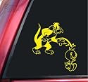 Sylvester Going On Tweety Yellow Vinyl Decal Sticker