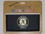 Oakland Athletics A's MLB Nylon Checkbook Cover