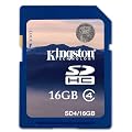 Kingston SDHC Class 4 Secure Digital (SDHC) Scheda di memoria  SD 16 GB