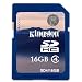 Kingston 16 GB Class 4 SDHC Flash Memory Card SD4/16GB