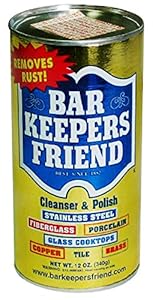Bar Keepers Friend® Cleanser & Polish: 12 OZ