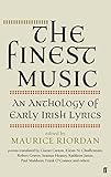 The finest music : early Irish lyrics