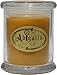 Abigail's Studio 100% Beeswax Candle in Glass with Lid, 3 Inch x 3 Inch