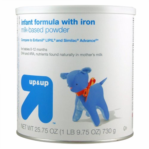 up & up Infant Formula With DHA 6 pk