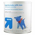 up & up Infant Formula With DHA 6 pk
