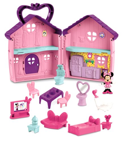 Mickey Mouse Clubhouse Minnie's House Playset