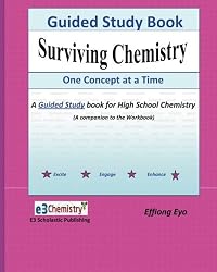 Surviving Chemistry One Concept at a Time: Guided Study Book: A Guided Study Book for High School Chemistry (Pink)