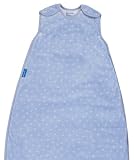 Grobag 2.5 Tog Dotty Blue Baby Sleeping Bag - 0-6 months (from 7lb)