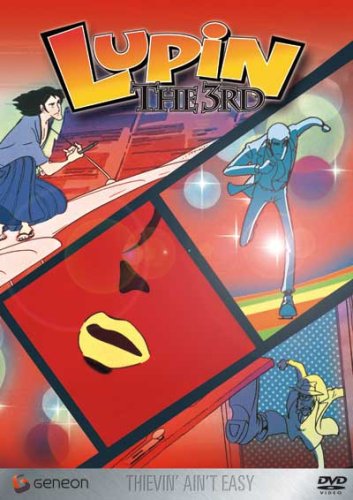 Lupin the 3rd - Thievin' Ain't Easy (TV Series, Vol. 15)