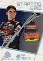 Jeff Gordon Autographed / Hand Signed Nascar Press Pass Trading Card