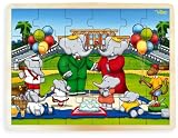 Vilac - 2203 - Babar - Puzzle g�ant Babar 24 pi�ces