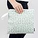 Logan + Lenora Medium Wet Bag - Cloth Diaper Wet Bag - Beach, Pool, Gym Bag for Swimsuits or Wet Clothes - Made in USA - Waterproof (Breezy Athenian)