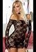 Lace Courtesan Bell Sleeved Chemise