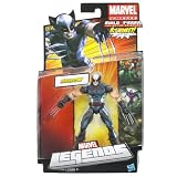 X-Force Wolverine Marvel Legends Action Figure