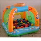 Banzai Fun Zone Ball Pit w/ 120 Balls