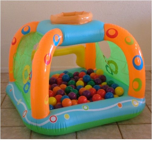 Banzai Fun Zone Ball Pit w/ 120 Balls