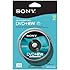 Sony 8cm DVD plus RW Spindle Skin Pack 10 Pack