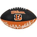 Wilson Cincinnati Bengals Rubber Mini Football