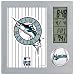 MLB Florida Marlins Digital Desk Clock
