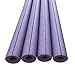 Honor Traders Clamp On Foam Noodles for Padding or Bumper 4 Pack Purple