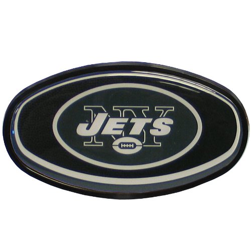 NFL New York Jets Plastic Hitch Cover