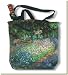 Monet Garden at Giverny Large Tote Bag